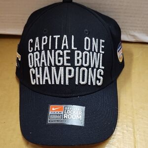 Nike Black Cap - Capital One Orange Bowl Champions Offical Locker Room